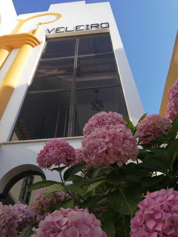 Hotel Veleiro Sines Bagian luar foto