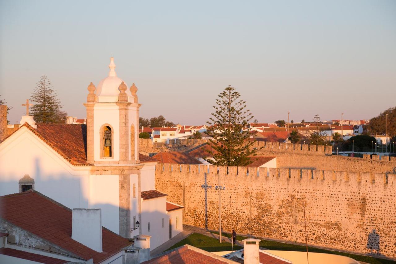 Hotel Veleiro Sines Bagian luar foto